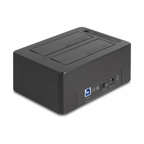 DeLOCK 64183 storage drive docking station Diskų dokavimo stotelė DeLOCK 64183