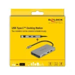 Dokavimo stotelė DeLOCK 87004, vaizdas 5