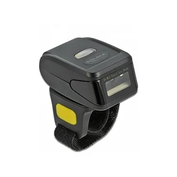Skeneris DeLOCK Ring Barcode Scanner 1D and 2D with 2.4 GHz or Bluetooth (90508)