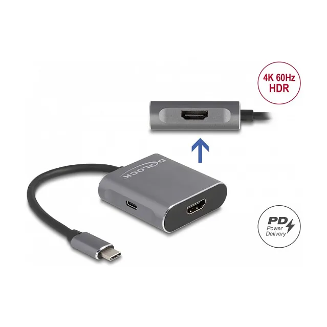 DeLOCK 87805 video splitter Vaizdo skirstytuvas DeLOCK 87805