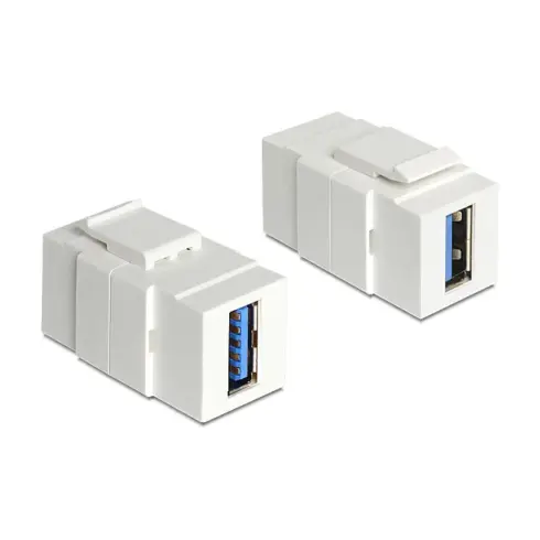 USB laidas ar adapteris DeLOCK USB3.0 A f/f (86319)