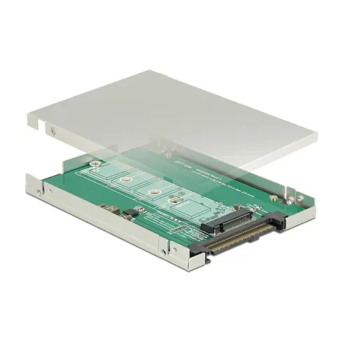 DeLOCK 62710 interface cards/adapter