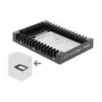 Vidinis kompiuterio kabelis DeLOCK Installation Frame for 2.5″ SATA drive (18364), vaizdas 4
