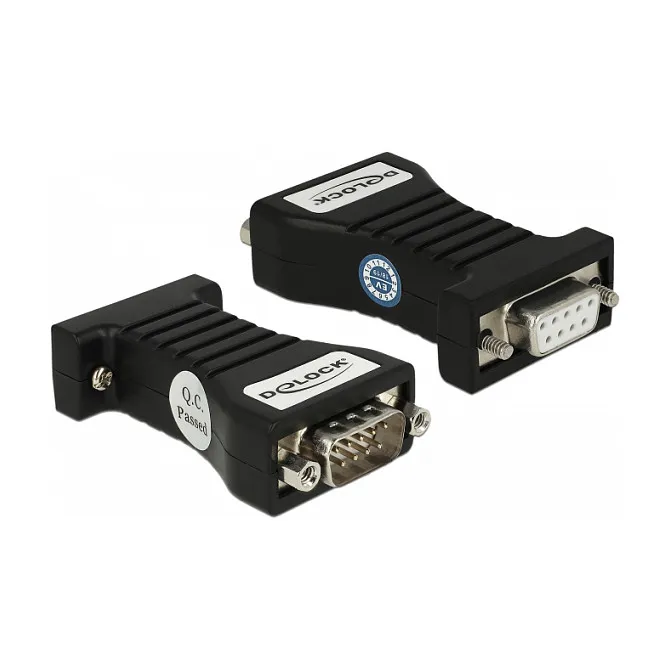DeLOCK 63968 serial converter/repeater/isolator Laidas ar adapteris DeLOCK 63968 serial converter/repeater/isolator