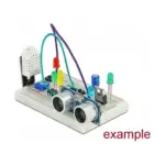 Laidas ar adapteris DeLOCK 18314 breadboard, vaizdas 3