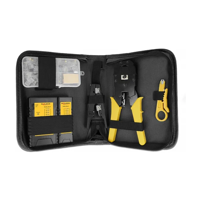 DeLOCK 86696 cable preparation tool kit Tinklo kabelis DeLOCK 86696 cable preparation tool kit