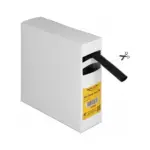 Laidas ar adapteris DeLOCK 19985 heat-shrink tubing, vaizdas 2