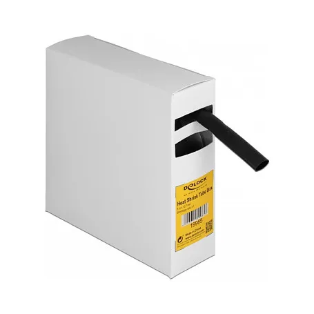 Laidas ar adapteris DeLOCK 19985 heat-shrink tubing