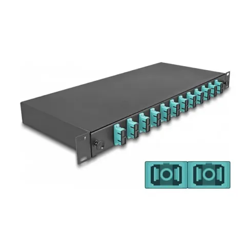 Optinių jungčių dėžutė DeLOCK 67007