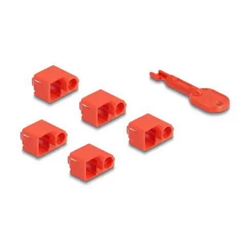 Tinklo kabelis DeLOCK 20929 port blocker