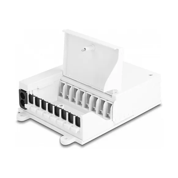 DeLOCK 87949 fibre optic splice enclosure Optinių jungčių dėžutė DeLOCK 87949