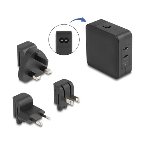 DeLOCK 41443 mobile device charger Įkroviklis DeLOCK 41443