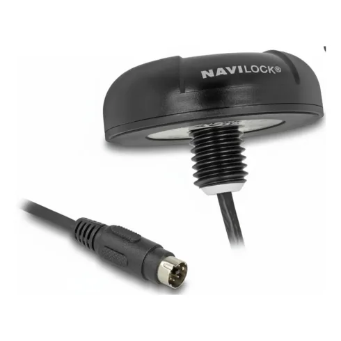 Laidas ar adapteris DeLOCK NL-803P EVA-M8Q MD6 Seriell PPS Multi GNSS Empfänger u-blox 8 5 m (62798)