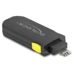 USB laidas ar adapteris DeLOCK 22031 port blocker, vaizdas 3