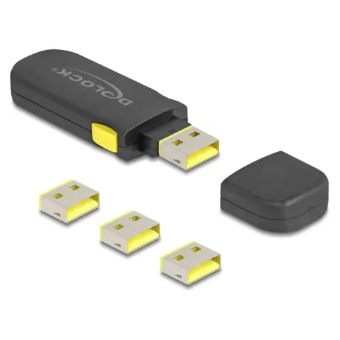 USB laidas ar adapteris DeLOCK 22031 port blocker