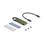 DeLOCK 42033 storage drive enclosure