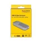 DeLOCK 42033 storage drive enclosure