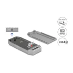 DeLOCK 42033 storage drive enclosure