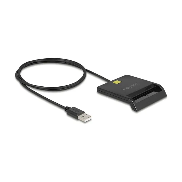 DeLOCK 91724 smart card reader Lustinių kortelių skaitytuvas DeLOCK 91724