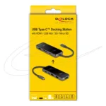 Dokavimo stotelė DeLOCK 92001, vaizdas 4