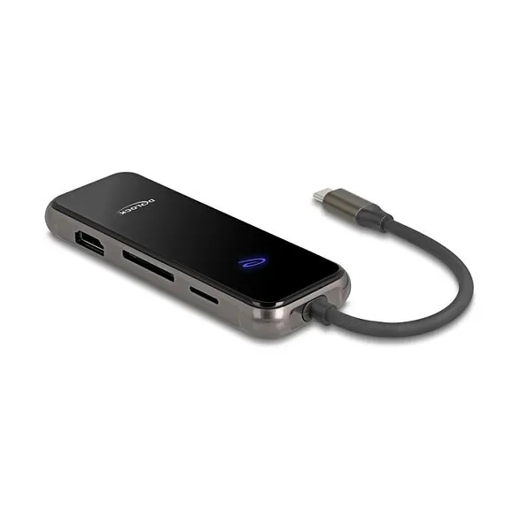 DeLOCK 92001 laptop dock/port replicator Dokavimo stotelė DeLOCK 92001