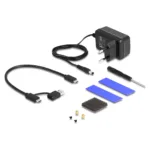 DeLOCK 42020 storage drive enclosure