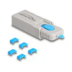 USB laidas ar adapteris DeLOCK 20926 port blocker