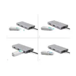 USB laidas ar adapteris DeLOCK 20926 port blocker, vaizdas 4