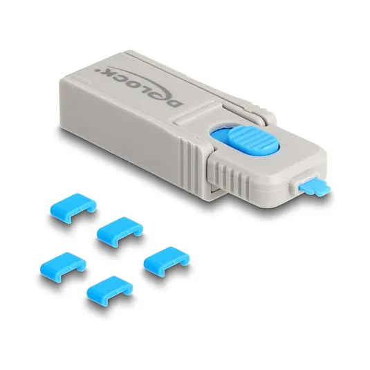 DeLOCK 20926 port blocker USB laidas ar adapteris DeLOCK 20926 port blocker