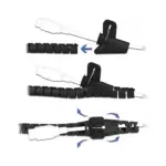 Laidas ar adapteris DeLOCK 18838 cable accessory, vaizdas 2