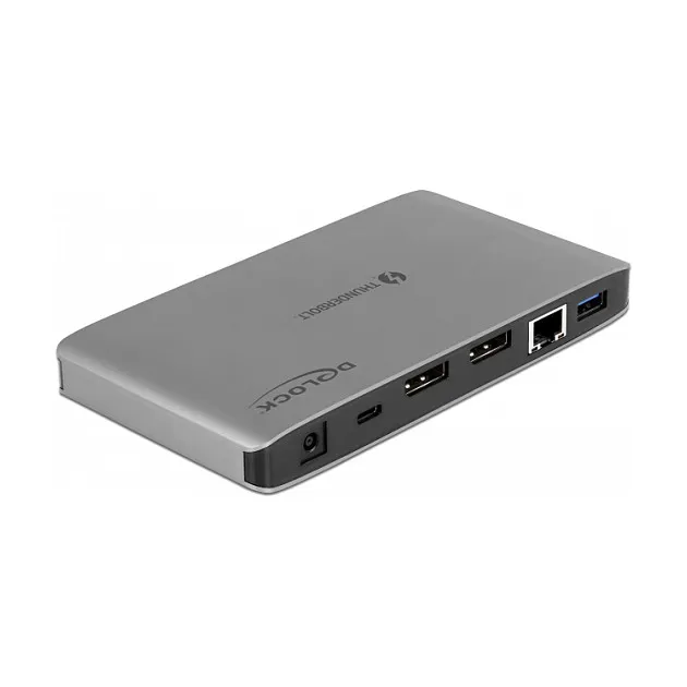 DeLOCK 87777 laptop dock/port replicator Dokavimo stotelė DeLOCK 87777