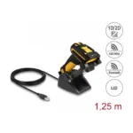 Brūkšninių kodų skaitytuvas DeLOCK 90586, vaizdas 6