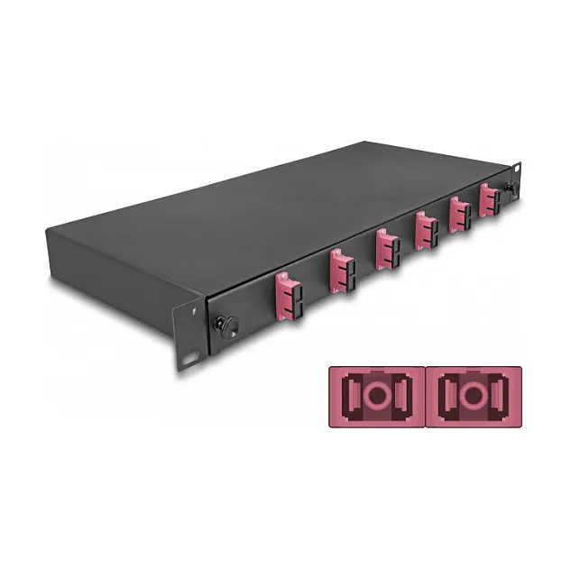 DeLOCK 67002 fibre optic splice enclosure Optinių jungčių dėžutė DeLOCK 67002