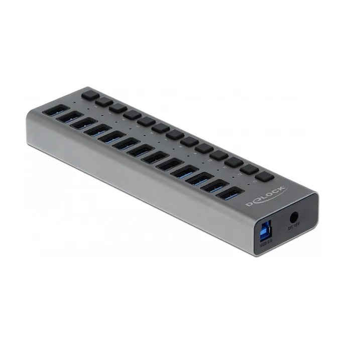 DeLOCK 63738 interface hub DeLOCK 63738 interface hub