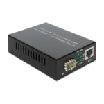 Tinklo keitiklis DeLOCK Media Converter 1000Base-T to SFP (86220)