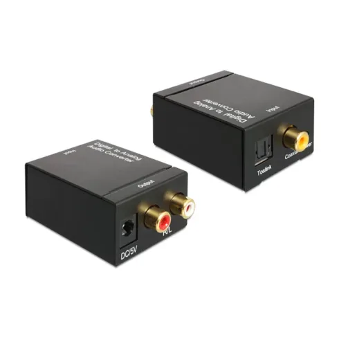 Garso įrangos priedas DeLOCK 62444 audio converter