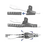 Laidas ar adapteris DeLOCK 18846 cable accessory, vaizdas 2