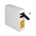 Laidas ar adapteris DeLOCK 19987 heat-shrink tubing, vaizdas 2