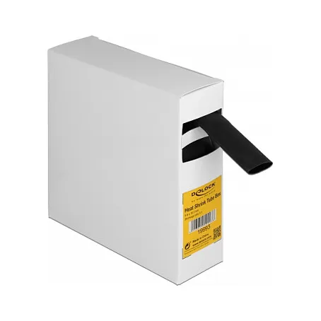 Laidas ar adapteris DeLOCK 19993 heat-shrink tubing