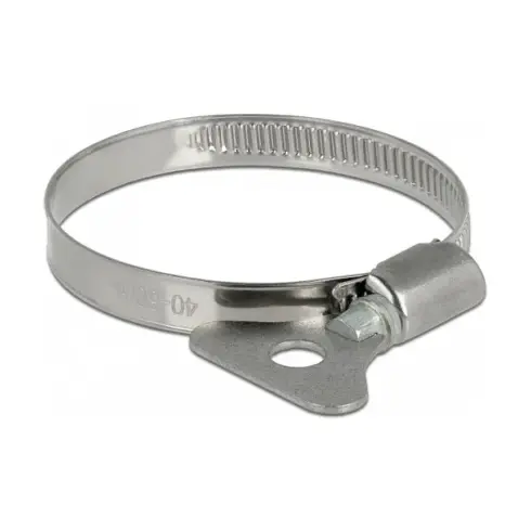 Laidas ar adapteris DeLOCK 19581 hose clamp