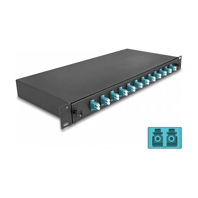DeLOCK 67004 fibre optic splice enclosure Optinių jungčių dėžutė DeLOCK 67004