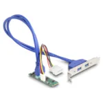 Sąsajos plokštė DeLOCK 61065
