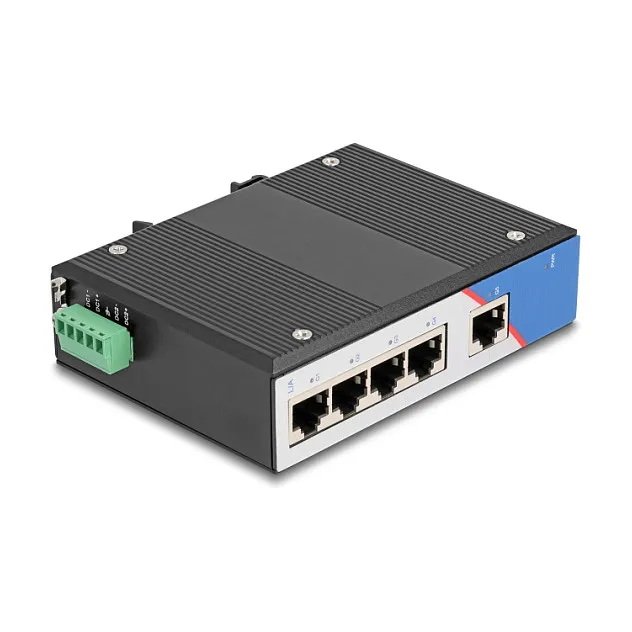 DeLOCK 80162 network switch Tinklo komutatorius DeLOCK 80162