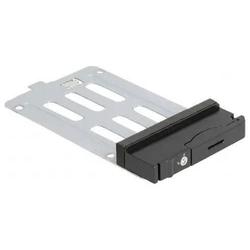 Vidinis kompiuterio kabelis DeLOCK Wechselrahmen Einschub für 1 x 2.5" SATA / SAS HDD / SSD für Wechselrahmen 47220 (47133)