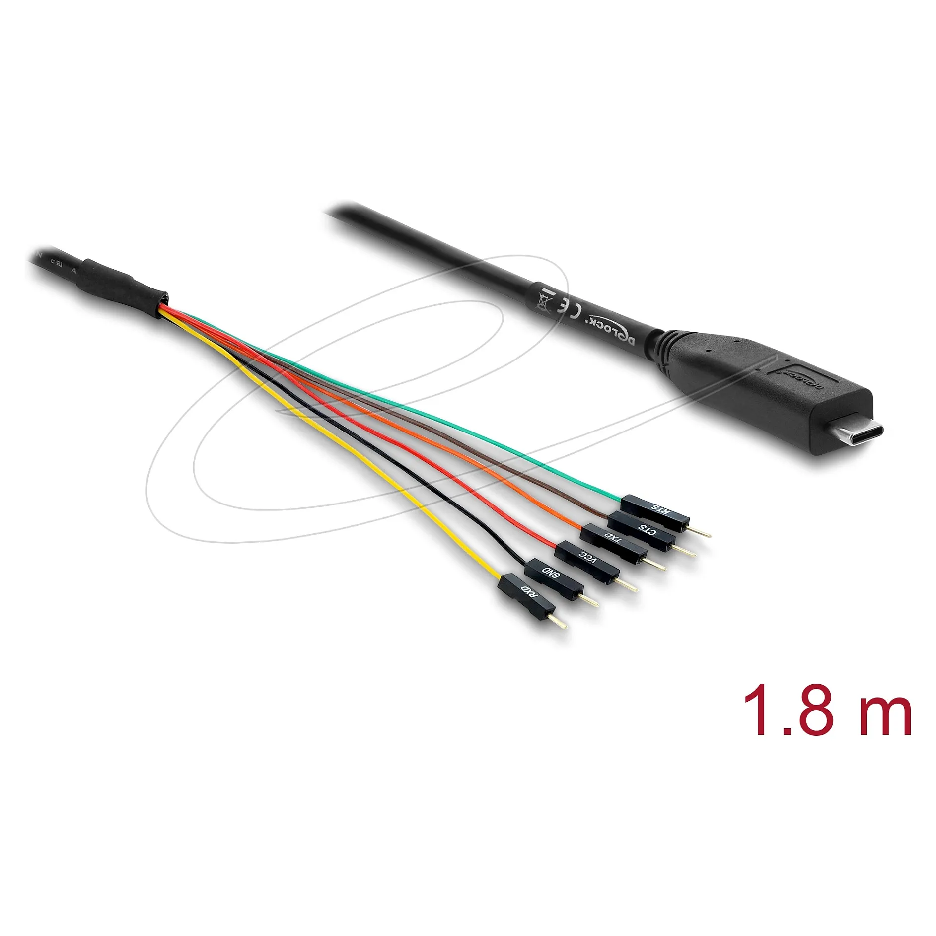 DeLOCK 63983 serial converter/repeater/isolator Laidas ar adapteris DeLOCK 63983 serial converter/repeater/isolator