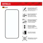 Telefono apsauginė plėvelė Displex 01842, vaizdas 2