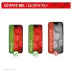 Telefono apsauginė plėvelė Displex 01842, vaizdas 6