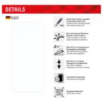 Telefono apsauginė plėvelė Displex 01846, vaizdas 2