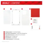 Telefono apsauginė plėvelė Displex 01846, vaizdas 11