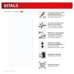 Telefono apsauginė plėvelė Displex 01895, vaizdas 2